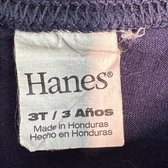 💜3/$15 Hanes West Virginia Mountaineers Toddler Navy T-Shirt - Picture 4 of 4